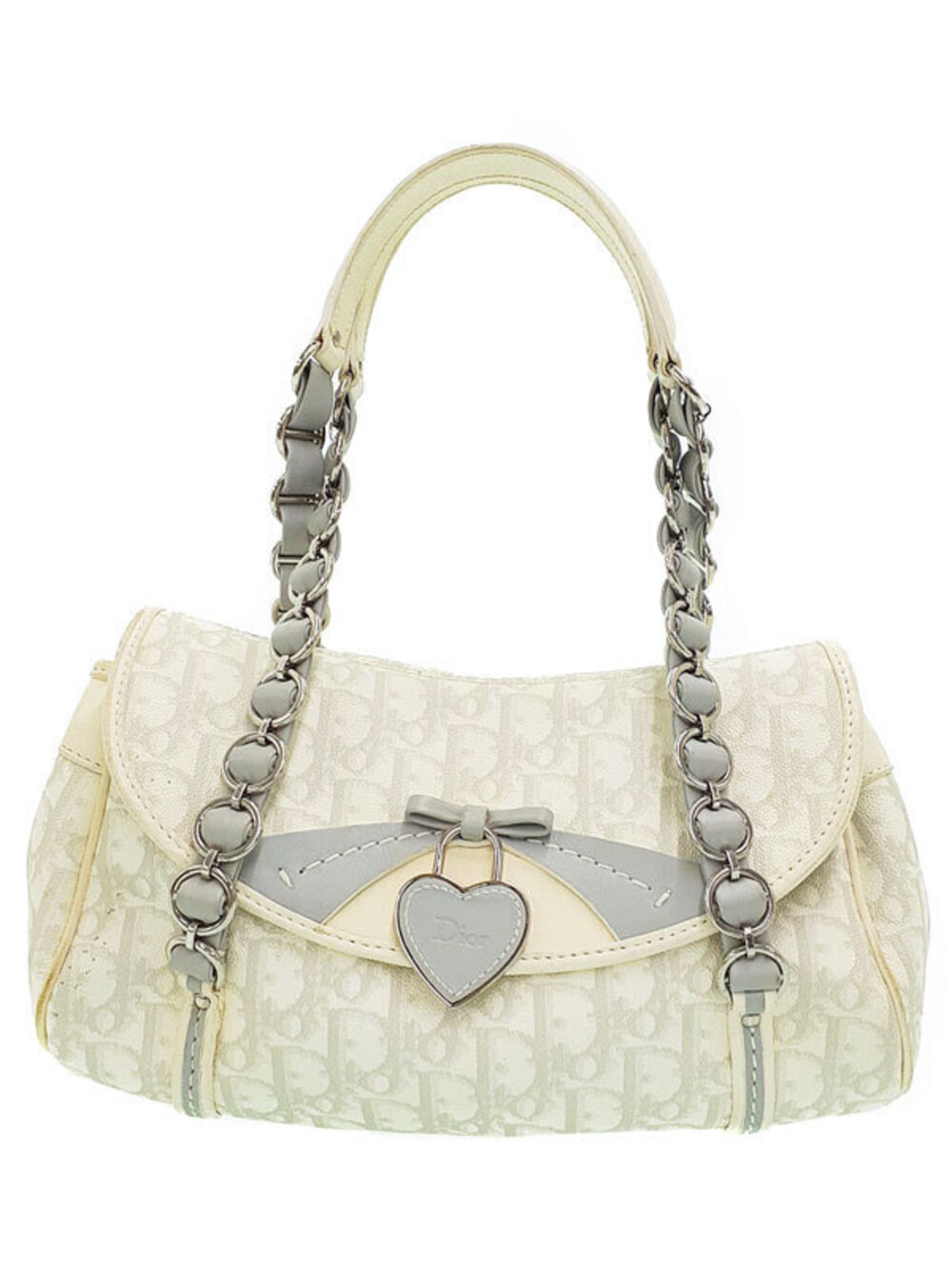 Christian Dior Trotter Romantic Chain Bag Handbag